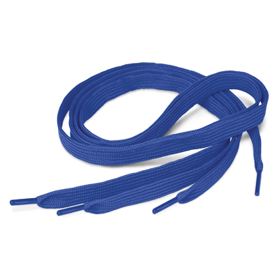 The Trends Collection Shoe Laces are woven shoe laces, 120cm in length.  Branding on 1 side or both.  12 colours.  Great branded practical promo products.