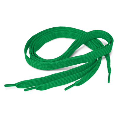 The Trends Collection Shoe Laces are woven shoe laces, 120cm in length.  Branding on 1 side or both.  12 colours.  Great branded practical promo products.