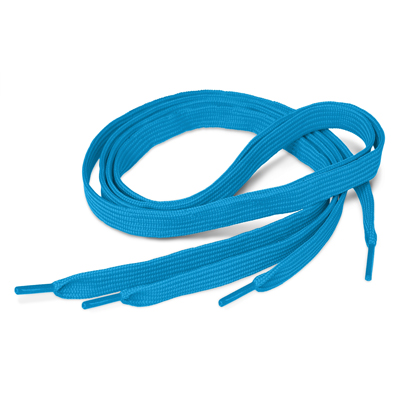 The Trends Collection Shoe Laces are woven shoe laces, 120cm in length.  Branding on 1 side or both.  12 colours.  Great branded practical promo products.