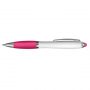 110808 TRENDS Vistro Stylus Pen – White Barrel – Pink