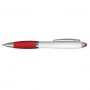 110808 TRENDS Vistro Stylus Pen – White Barrel – Red