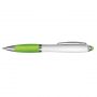 110808 TRENDS Vistro Stylus Pen – White Barrel – Bright Green