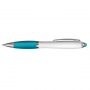110808 TRENDS Vistro Stylus Pen White barrel – Light Blue