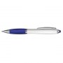 110808 TRENDS Vistro Stylus Pen – White Barrel – Dark Blue