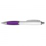 110810 TRENDS Vistro Pen White Barrel – Purple