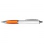 110810 TRENDS Vistro Pen White Barrel Orange