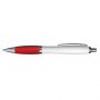 110810 TRENDS Vistro Pen White Barrel Red
