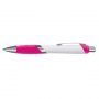 110811 TRENDS Borg Pen – White Barrel Pink