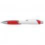 110811 TRENDS Borg Pen White Barrel – Red
