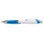 110811 TRENDS Borg Pen White Barrel – Light Blue