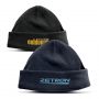 The TRENDS Seattle Polar Fleece Beanie is a soft fabric beanie with roll up cuff.  Non pilling polar fleece. 2 colours.  Embroidery available.