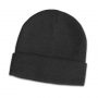 110839 Trends Collection Cardrona Wool Blend Beanie Black