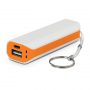 110848 Trends Collection Dalek Power Bank – White/Orange – Promotrenz
