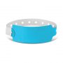 110889 Trends Collection Plastic Event Wrist Band Neon Blue