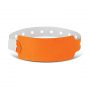 110889 Trends Collection Plastic Event Wrist Band Orange