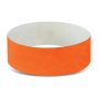 110890 Trends Collection Tyvek Event Wrist Band Orange