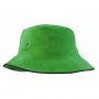 4007 Legend Life Bucket Hat Lime Black