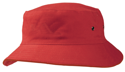 The Legend Life Bucket Hat is a classic bucket with stylish addition of contrast trim.  15 colours.  2 adult sizes and 1 kids size.  Great branded bucket hats.
