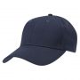 4009 Legend Life Poly Viscose Cap Navy