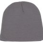 4240 Legend Life Skull Beanie Grey