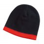 The Legend Life Skull Beanie is warm, acrylic beanie and has a contrasting colour trim.  6 colours.  One size fits all.  Great branded beanies & headwear.