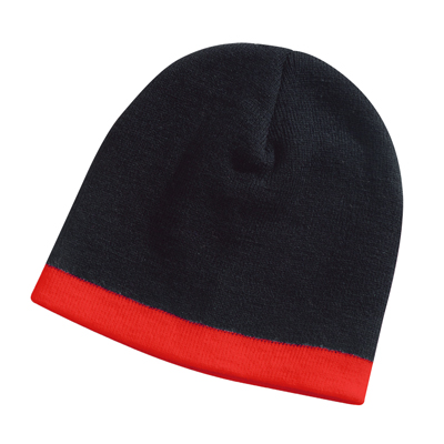 The Legend Life Skull Beanie is warm, acrylic beanie and has a contrasting colour trim.  6 colours.  One size fits all.  Great branded beanies & headwear.