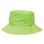 4363 Legend Life Kids Bucket Hat with Toggle Lime Green