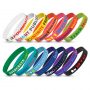 The TRENDS Silicone Wrist Bands are great for many events.  14 colours.  20 working day lead time.  Great promo event product. 