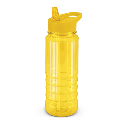 The Trends Collection Triton Drink Bottle is a recyclable 750ml BPA free drink bottle.  9 colours.  Great branded promotional drink ware product.