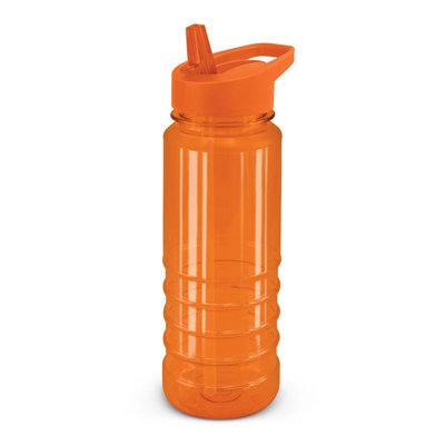 The Trends Collection Triton Drink Bottle is a recyclable 750ml BPA free drink bottle.  9 colours.  Great branded promotional drink ware product.