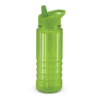 The Trends Collection Triton Drink Bottle is a recyclable 750ml BPA free drink bottle.  9 colours.  Great branded promotional drink ware product.