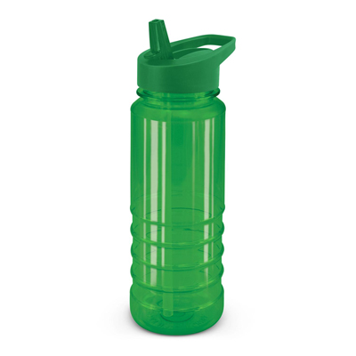The Trends Collection Triton Drink Bottle is a recyclable 750ml BPA free drink bottle.  9 colours.  Great branded promotional drink ware product.
