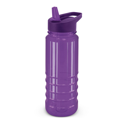 The Trends Collection Triton Drink Bottle is a recyclable 750ml BPA free drink bottle.  9 colours.  Great branded promotional drink ware product.
