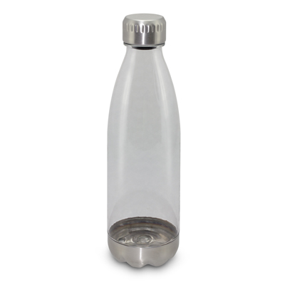 The Trends Collection Mirage Translucent Bottle is a 700ml drink bottle with timeless design. Screw on lid. 7 colours. Great branded translucent drink bottles.