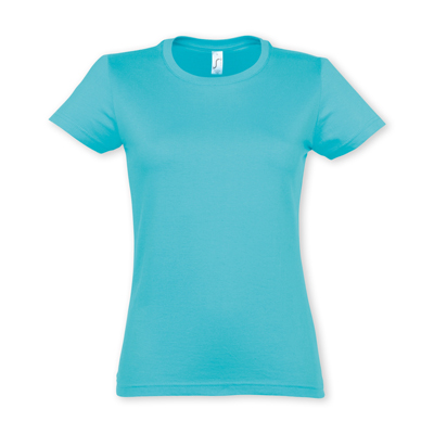 The TRENDS Sol's Imperial Womens T Shirt is a stylish cut and sewn womens t shirt.  Ribbed round collar.  190gsm.  13 colours.