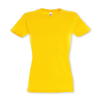 The TRENDS Sol's Imperial Womens T Shirt is a stylish cut and sewn womens t shirt.  Ribbed round collar.  190gsm.  13 colours.