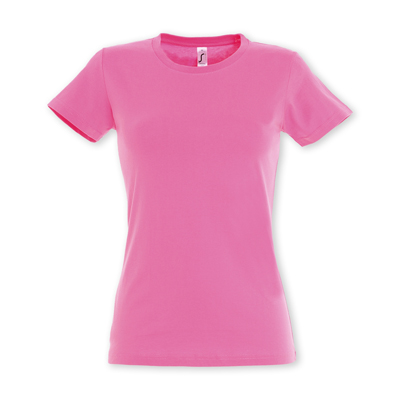 The TRENDS Sol's Imperial Womens T Shirt is a stylish cut and sewn womens t shirt.  Ribbed round collar.  190gsm.  13 colours.