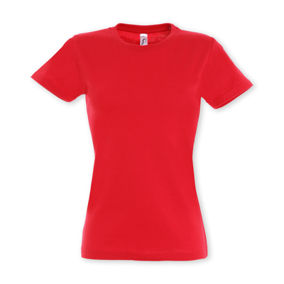 The TRENDS Sol's Imperial Womens T Shirt is a stylish cut and sewn womens t shirt.  Ribbed round collar.  190gsm.  13 colours.