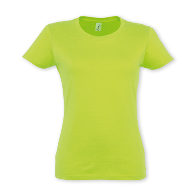 The TRENDS Sol's Imperial Womens T Shirt is a stylish cut and sewn womens t shirt.  Ribbed round collar.  190gsm.  13 colours.