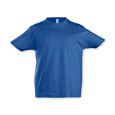 The TRENDS Sol's Imperial Kids T Shirt is a stylish cut and sewn kids t shirt. Ribbed round collar. 190gsm. 13 colours.