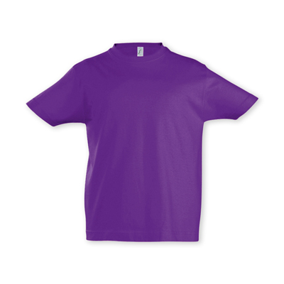 The TRENDS Sol's Imperial Kids T Shirt is a stylish cut and sewn kids t shirt. Ribbed round collar. 190gsm. 13 colours.