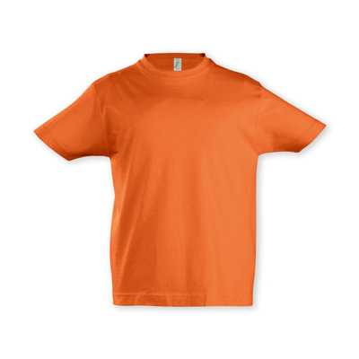 The TRENDS Sol's Imperial Kids T Shirt is a stylish cut and sewn kids t shirt. Ribbed round collar. 190gsm. 13 colours.