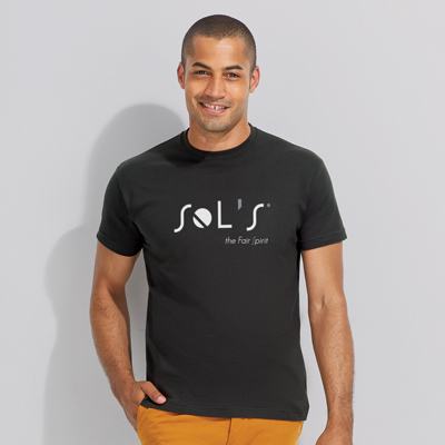 The TRENDS Sols Imperial Adult T Shirt is a smart adult tee with ribbed round collar.  XS - 5XL.  14 colours. 