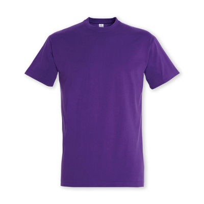 The TRENDS Sols Imperial Adult T Shirt is a smart adult tee with ribbed round collar.  XS - 5XL.  14 colours. 