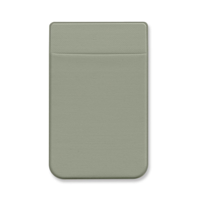The Trends Collection Lycra Phone Wallet is a soft, stretchy lycra wallet.  14 colours.  1 colour print.  Great branded phone wallets for your clients.