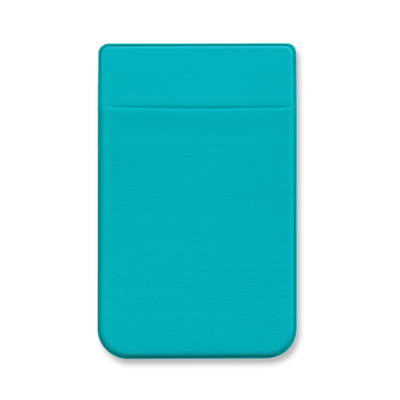 The Trends Collection Lycra Phone Wallet is a soft, stretchy lycra wallet.  14 colours.  1 colour print.  Great branded phone wallets for your clients.