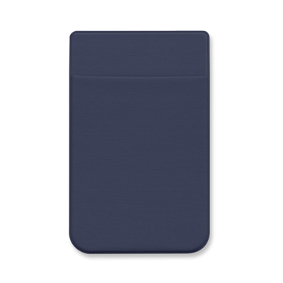 The Trends Collection Lycra Phone Wallet is a soft, stretchy lycra wallet.  14 colours.  1 colour print.  Great branded phone wallets for your clients.
