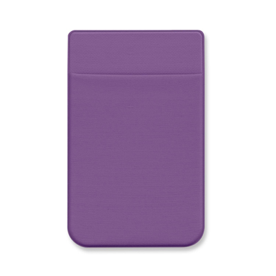 The Trends Collection Lycra Phone Wallet is a soft, stretchy lycra wallet.  14 colours.  1 colour print.  Great branded phone wallets for your clients.