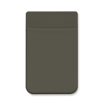The Trends Collection Lycra Phone Wallet is a soft, stretchy lycra wallet.  14 colours.  1 colour print.  Great branded phone wallets for your clients.