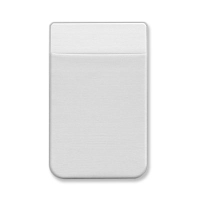The Trends Collection Lycra Phone Wallet is a soft, stretchy lycra wallet.  14 colours.  1 colour print.  Great branded phone wallets for your clients.